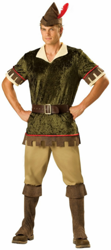 Robin Hood Adult Costume 1 Robin Hood Adult Costume