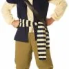 Pirate Rogue Adult Costume 3 Pirate Rogue Adult Costume -Renaissance & Medieval store 60585