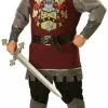 Noble Knight Adult (Plus) Costume 2 Noble Knight Adult (Plus) Costume -Renaissance & Medieval store 60589