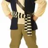 Pirate Rogue Adult Plus Costume 2 Pirate Rogue Adult Plus Costume -Renaissance & Medieval store 60592