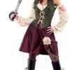High Seas Pirate Adult Costume 2 High Seas Pirate Adult Costume -Renaissance & Medieval store 61605