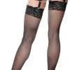 Black Hotpants With Fishnets -Renaissance & Medieval store 61638 1
