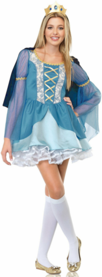 Enchanted Princess Teen Costume 1 Enchanted Princess Teen Costume