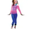 Teen Dramarama 80s Dance Star Costume 3 Teen Dramarama 80s Dance Star Costume -Renaissance & Medieval store 6731166PM