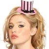 Mini Top Hat (Light Pink) Adult -Renaissance & Medieval store 68428 1