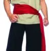 Cut Throat Pirate Adult Costume -Renaissance & Medieval store 68436