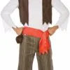 Pirate Swashbuckler Adult Costume -Renaissance & Medieval store 68819
