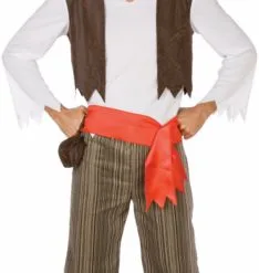 Pirate Swashbuckler Adult Costume