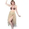 Hula Skirt Costume With Natural Raffia 2 Hula Skirt Costume With Natural Raffia -Renaissance & Medieval store 7135N