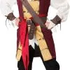 Swashbuckler Premier Adult Costume -Renaissance & Medieval store 800119