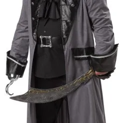 Blackbeard The Pirate Adult Plus Costume