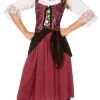 Burgundy Pirate Wench Adult Plus Costume 2 Burgundy Pirate Wench Adult Plus Costume -Renaissance & Medieval store 800549 scaled