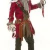 Wicked Neverland Captain Hook Adult Costume -Renaissance & Medieval store 800602