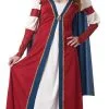 Renaissance Queen Adult Costume 3 Renaissance Queen Adult Costume -Renaissance & Medieval store 802080