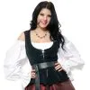 Black Corset Bodice Adult -Renaissance & Medieval store 803835
