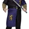 Renaissance Knight Adult Plus Costume -Renaissance & Medieval store 803974