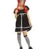 Rag Doll Costume For Teen 2 Rag Doll Costume For Teen -Renaissance & Medieval store 886007