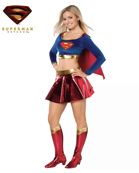 Supergirl Costume For Teen 1 Supergirl Costume For Teen