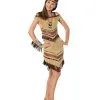 Native Princess Costume For Teen -Renaissance & Medieval store 886038