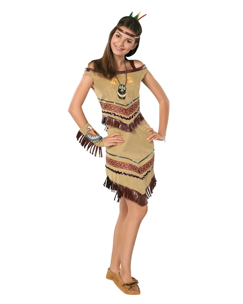 Native Princess Costume For Teen 1 Native Princess Costume For Teen