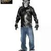 Metal Skull Biker Costume For Teen -Renaissance & Medieval store 886056