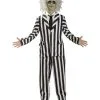 Deluxe Beetlejuice Costume For Teen 3 Deluxe Beetlejuice Costume For Teen -Renaissance & Medieval store 886128