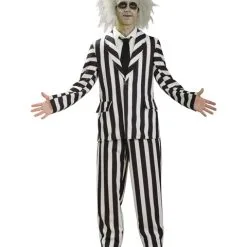 Deluxe Beetlejuice Costume For Teen