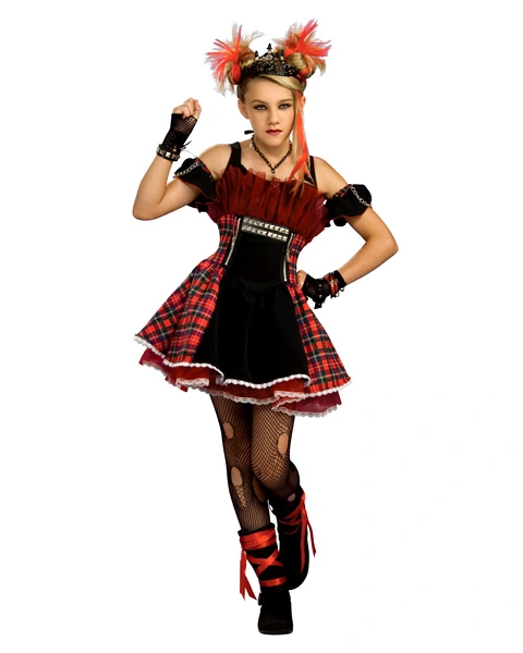 Punk Teen Ballerina Costume 1 Punk Teen Ballerina Costume