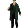 Green Hornet Deluxe Teen Costume -Renaissance & Medieval store 886256R 1