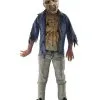 Teen The Walking Dead Deluxe Decomposed Zombie Costume -Renaissance & Medieval store 886352R
