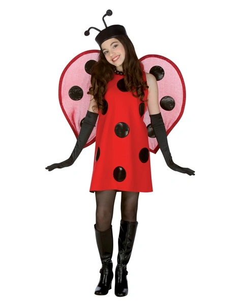 Lady Bug Costume For Teen 1 Lady Bug Costume For Teen
