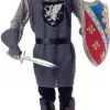 Valiant Knight Adult Costume 3 Valiant Knight Adult Costume -Renaissance & Medieval store CC01153