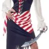Ruby, The Pirate Beauty Adult Costume -Renaissance & Medieval store CC01291