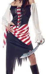 Ruby, The Pirate Beauty Adult Costume