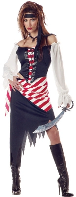 Ruby, The Pirate Beauty Adult Costume 1 Ruby, The Pirate Beauty Adult Costume