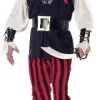 Cutthroat Pirate Adult Costume -Renaissance & Medieval store CC01318