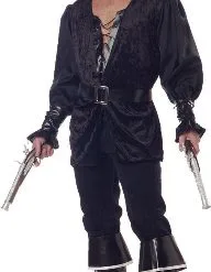 Blackheart The Pirate Adult Costume