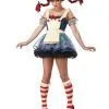Teen Girl Rag Doll Costume -Renaissance & Medieval store CC05046 1