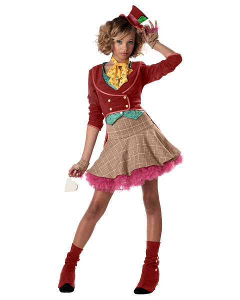 Teen The Mad Hatter Costume 1 Teen The Mad Hatter Costume