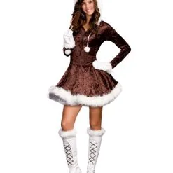 Teen Eskimo Cutie Pie Costume