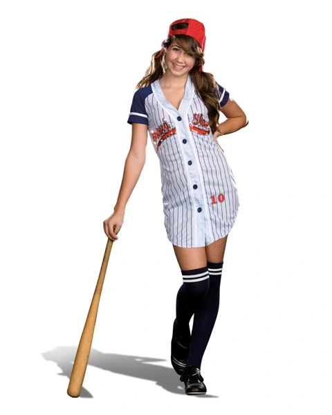 Teen Grand Slam Baseball Costume 1 Teen Grand Slam Baseball Costume