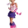 Teen Girls Cheshire Cat Costume 3 Teen Girls Cheshire Cat Costume -Renaissance & Medieval store DI50333