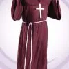 Medieval Monk Adult Costume -Renaissance & Medieval store FW3260