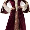 Elegant Empress Adult Costume -Renaissance & Medieval store IC1062