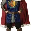 Noble King Adult Costume -Renaissance & Medieval store IC1063