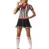 Teen Sassy Referee Costume 3 Teen Sassy Referee Costume -Renaissance & Medieval store IC14007
