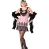 Teen Flirty Flapper Womens Costume 2 Teen Flirty Flapper Womens Costume -Renaissance & Medieval store IC14029