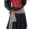 Pirate Lady Adult Costume 3 Pirate Lady Adult Costume -Renaissance & Medieval store IC3001