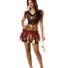 Voodoo Teen Vixen Costume 3 Voodoo Teen Vixen Costume -Renaissance & Medieval store IC93002