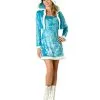 Turquoise Teen Eskimo Cutie Costume -Renaissance & Medieval store IC93005